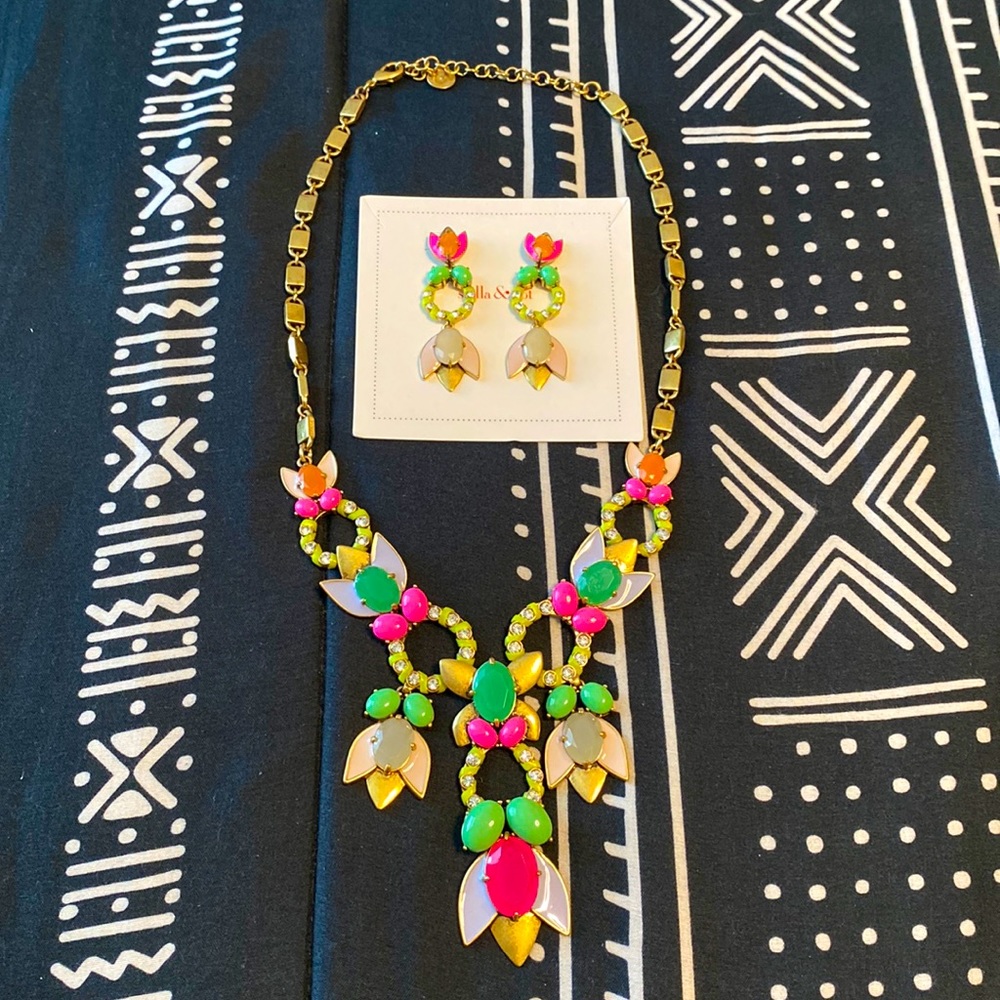 Stella & Dot candy-colored set